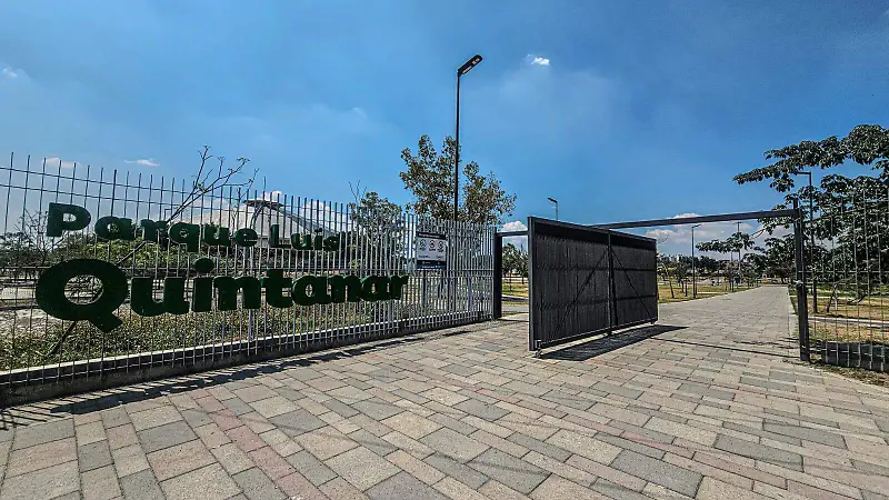 PARQUE LUIS QUINTANAR 